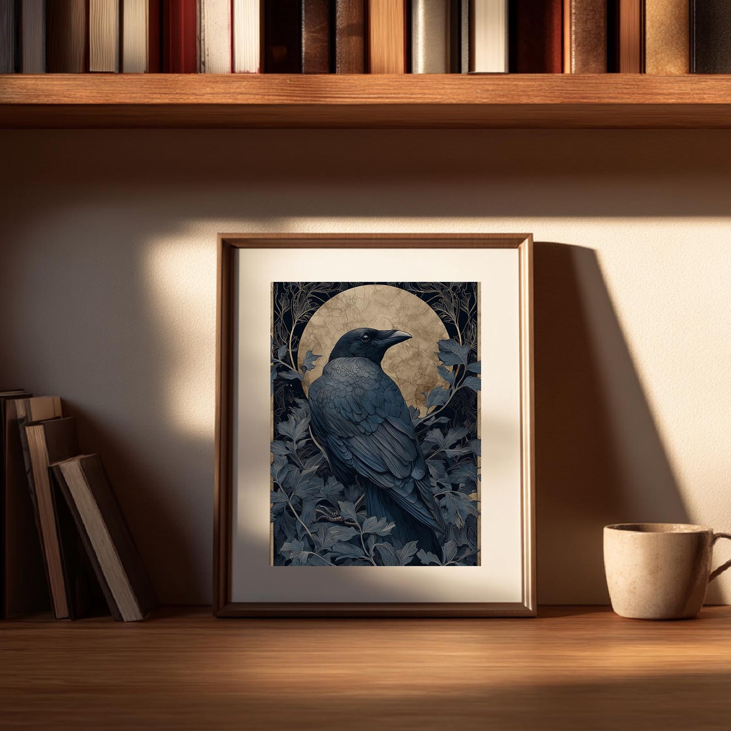 Abstract Animals Black Crow Natur