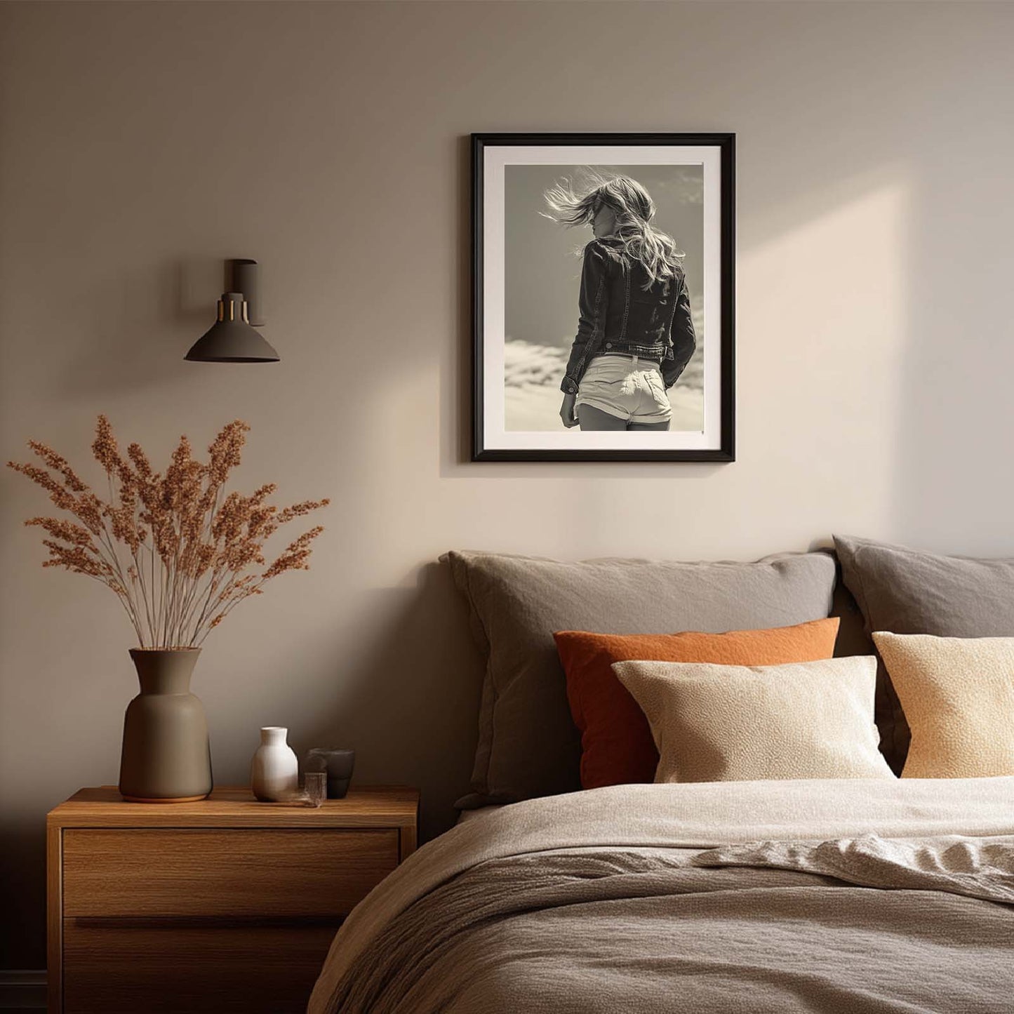 Beautiful Cowgirl Portrait