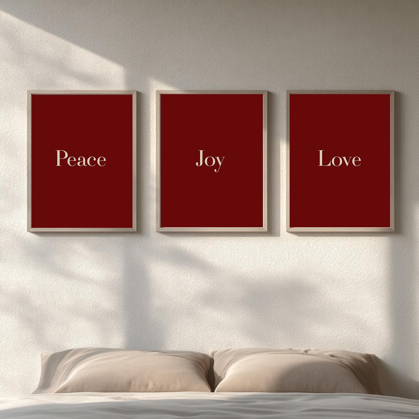 Modern Christmas Quotes Abstract