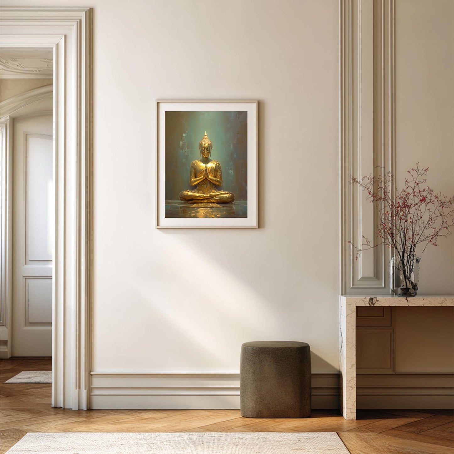 Modern Meditation Buddha