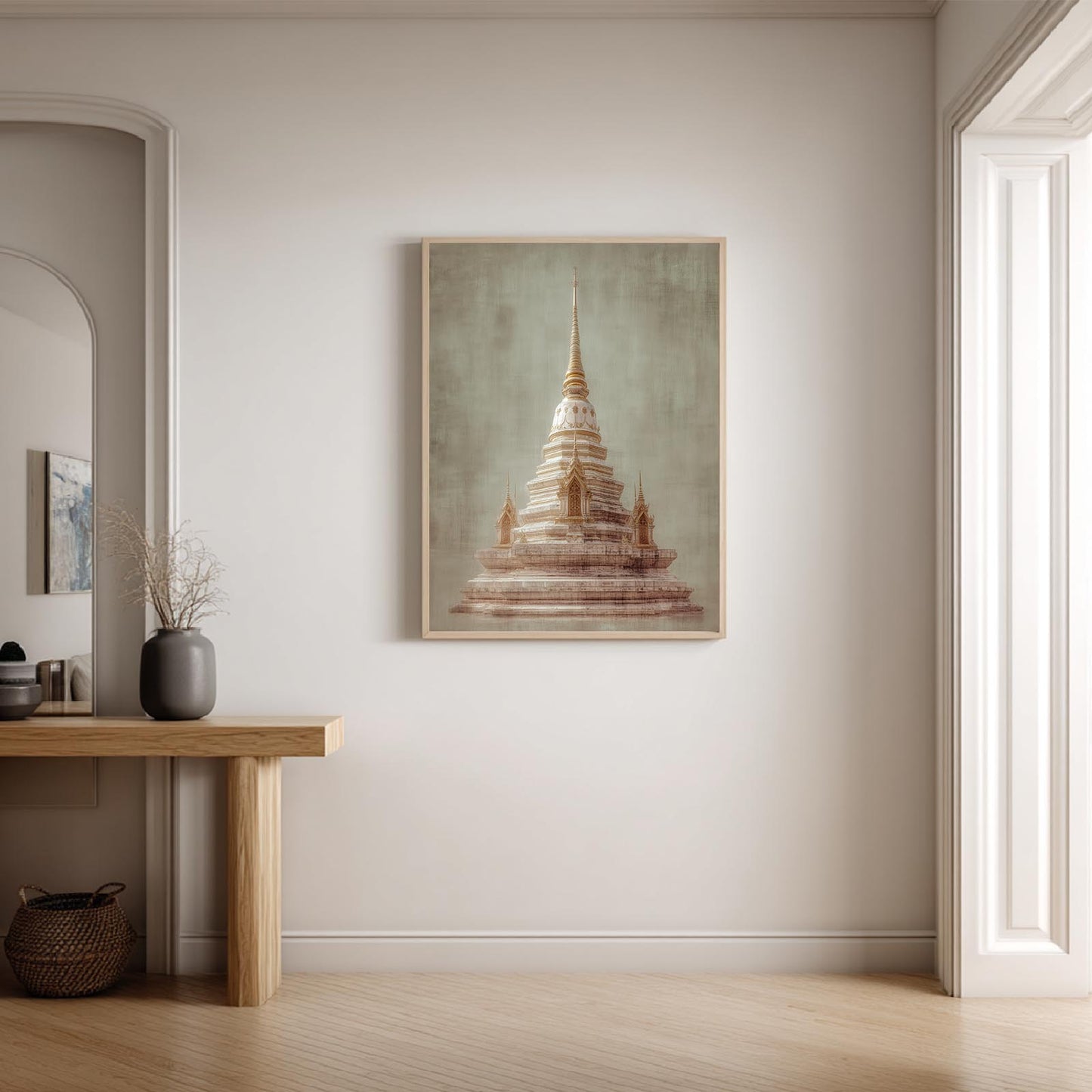 Modern Meditation Buddha