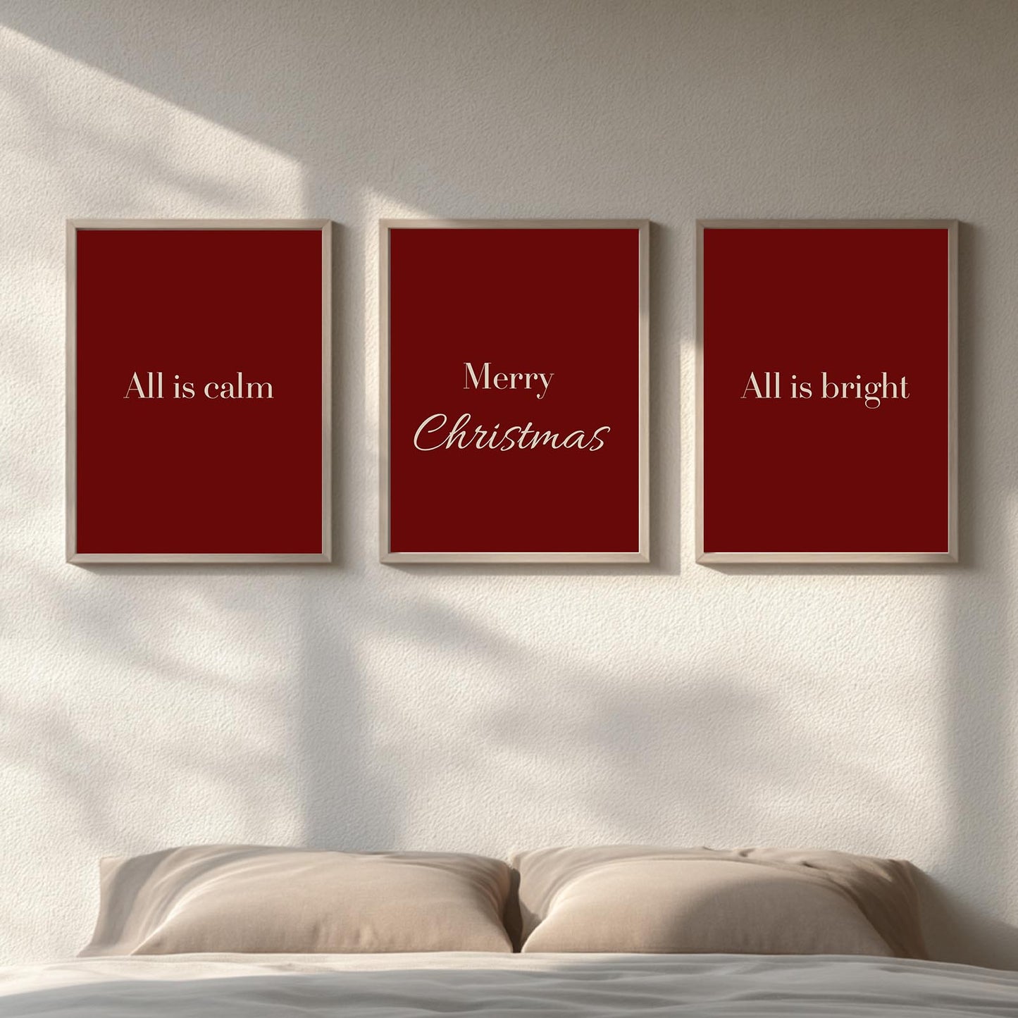 Modern Christmas Quotes Abstract