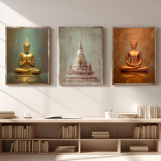 Modern Meditation Buddha
