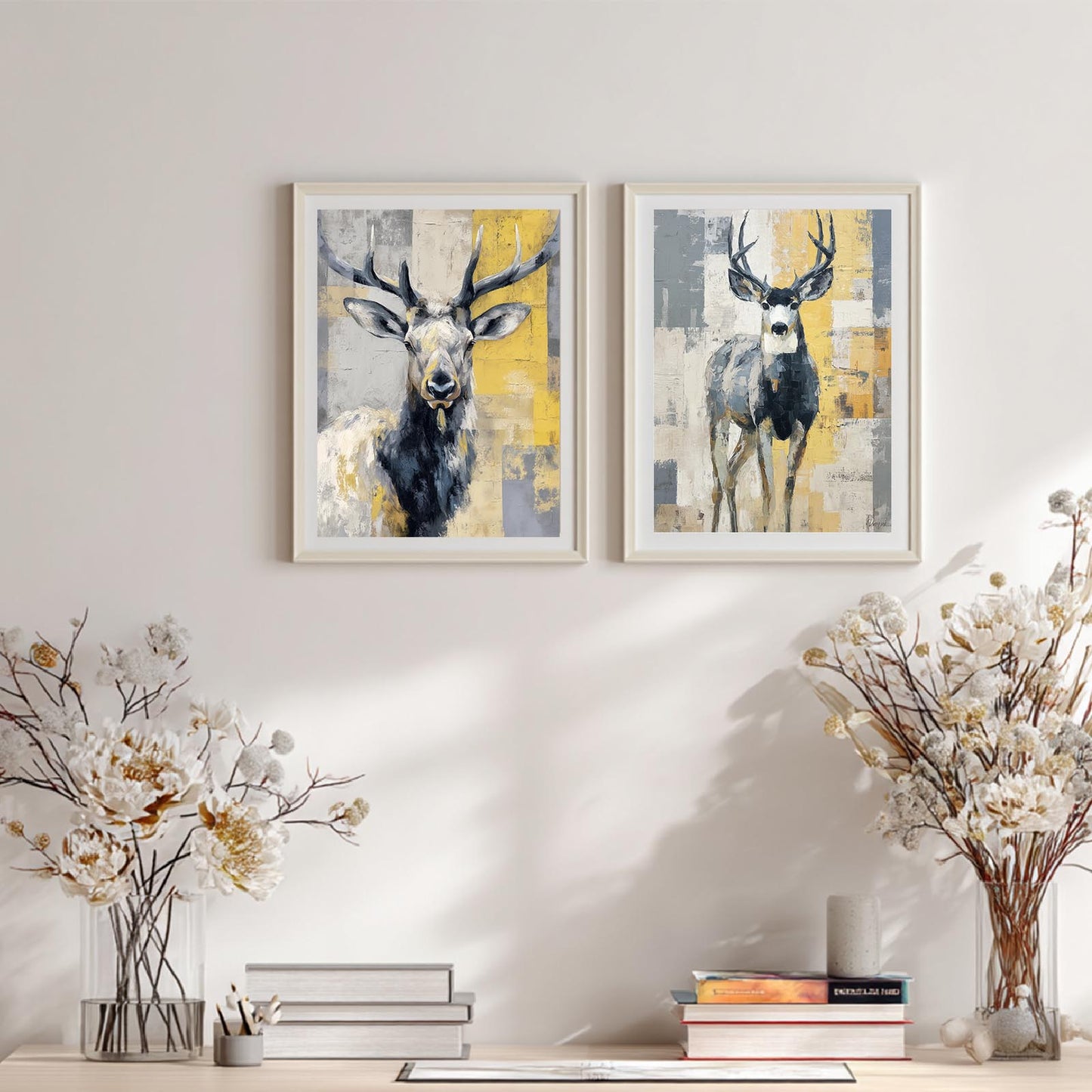 Abstract Deer Animal