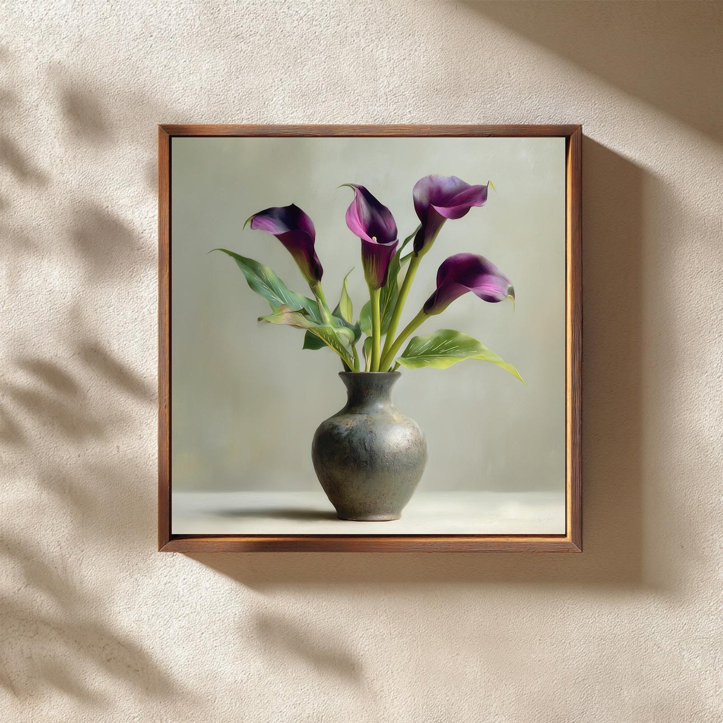 Abstract Plants Calla Lily