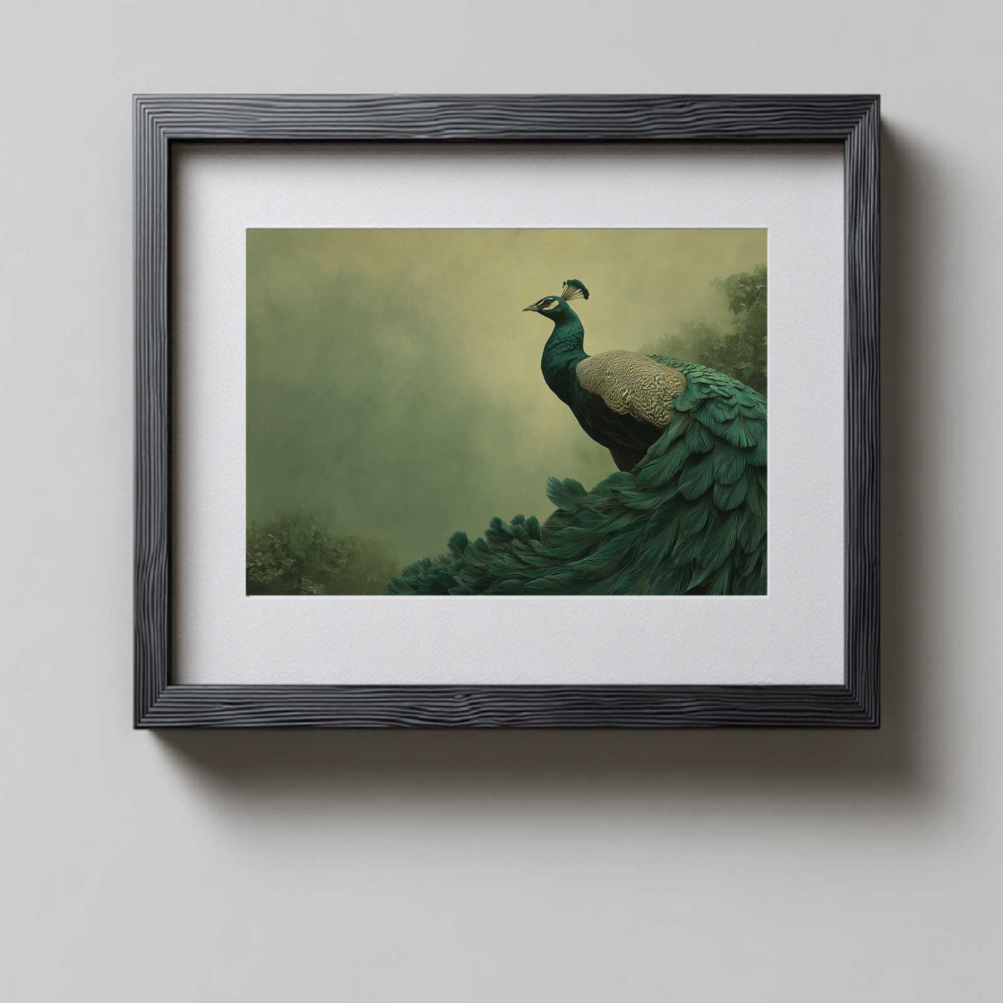 Modern Peacock Nature Animal