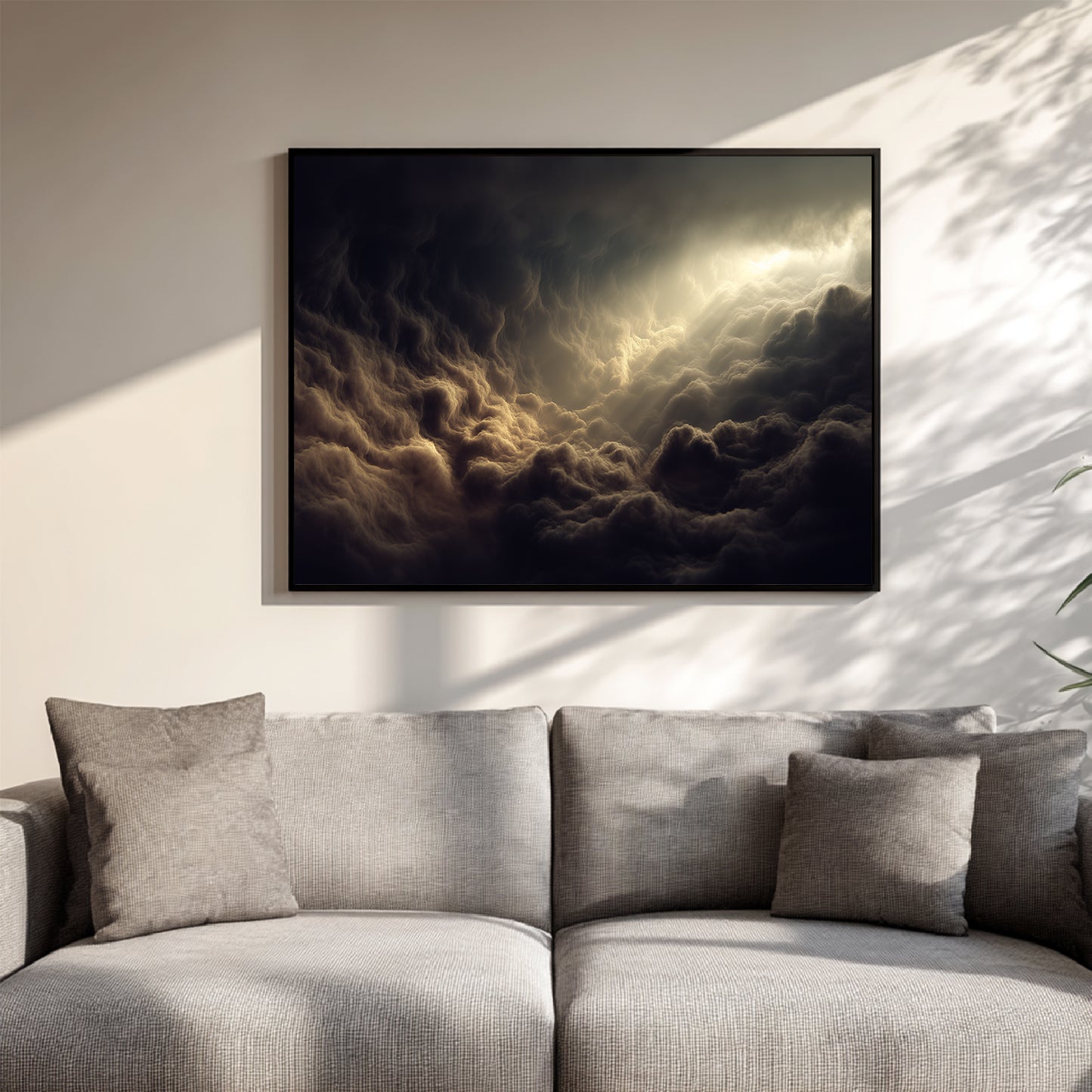Abstract Clouds and Sky Nature