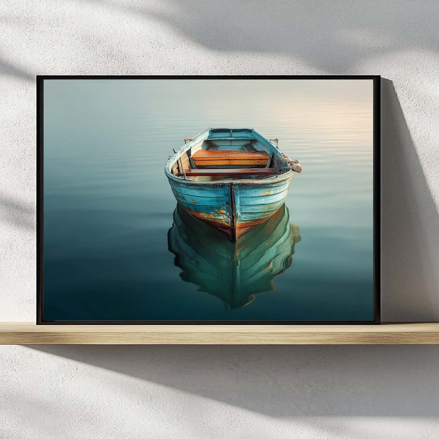 Abstract Landscape Sailboat