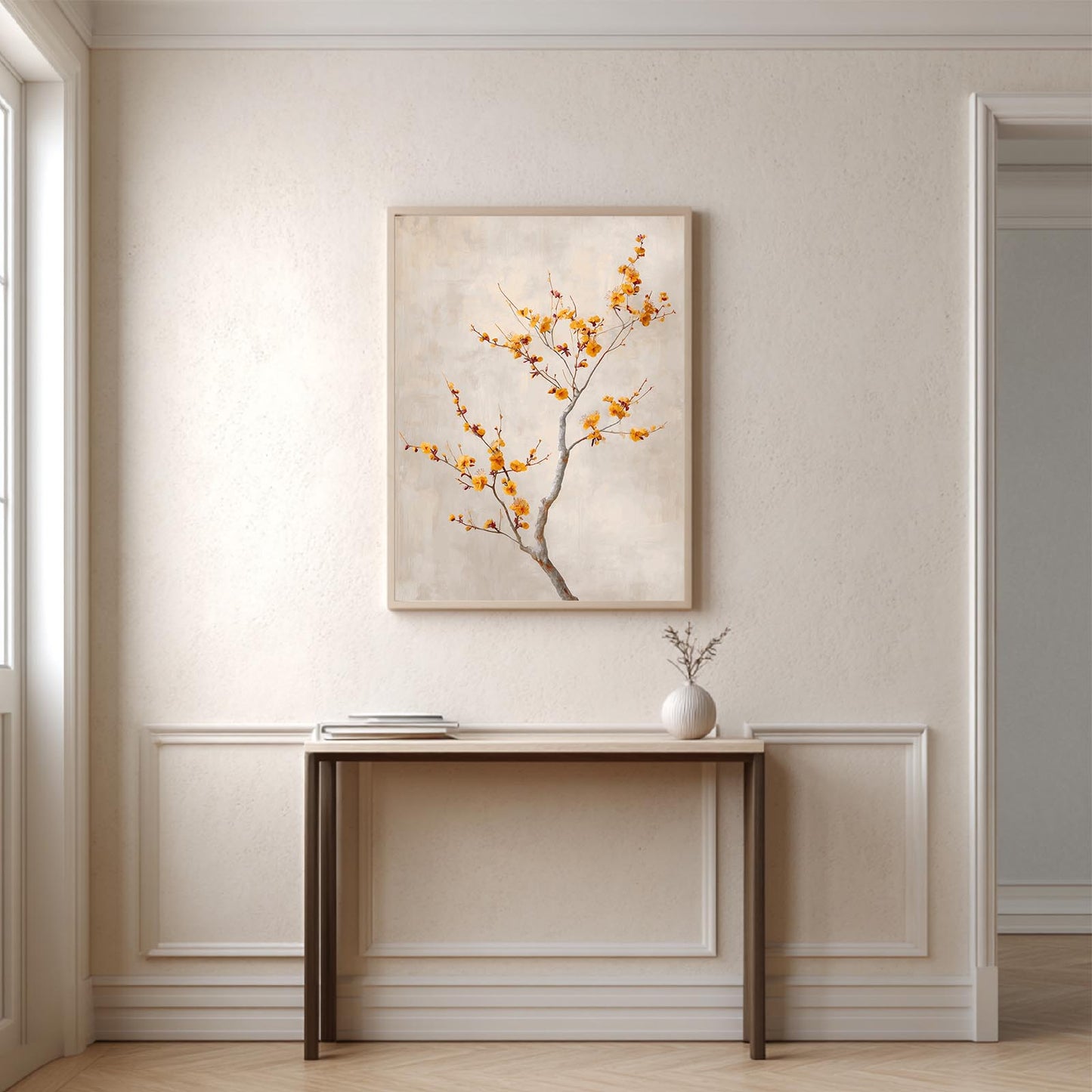 Minimalism Plants Flowers Abstract