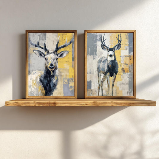 Abstract Deer Animal