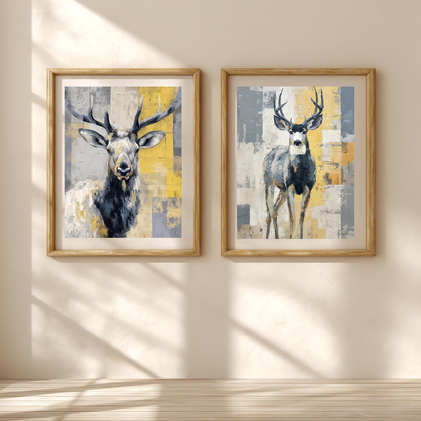 Abstract Deer Animal