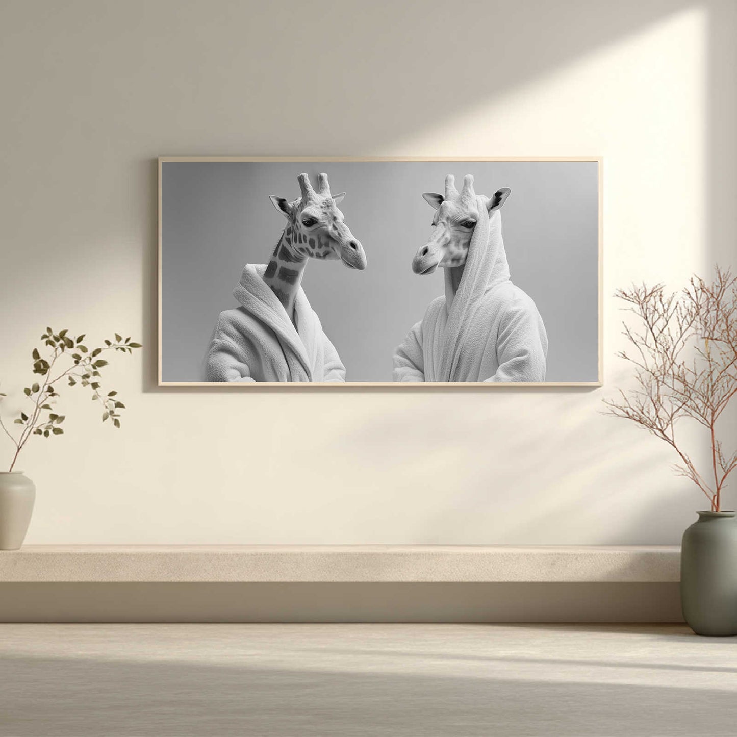 Abstract Funny Animals
