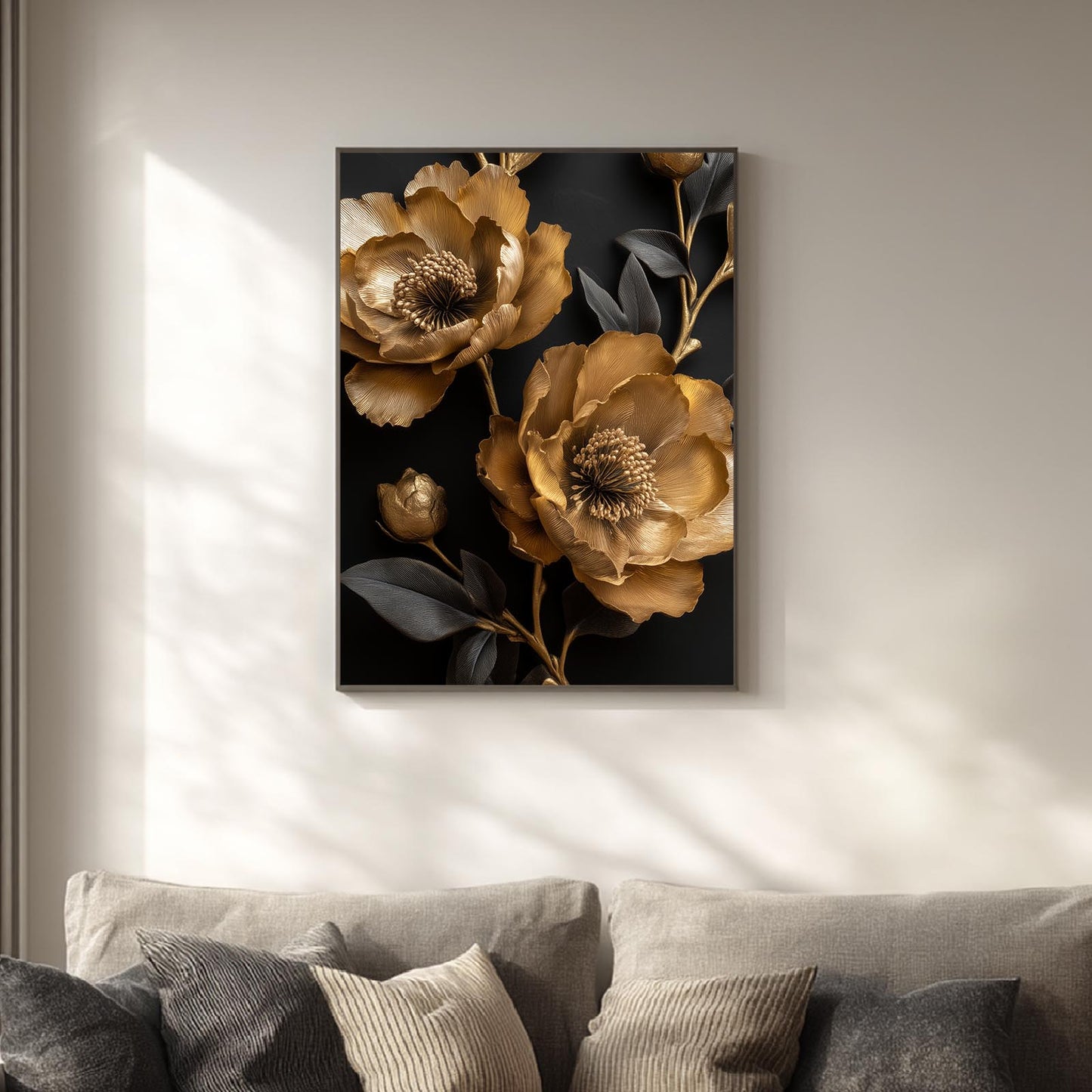 Black Gold Plants Flowers