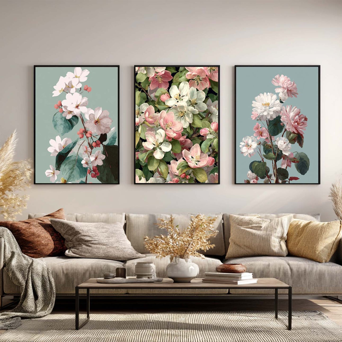 Vintage floral