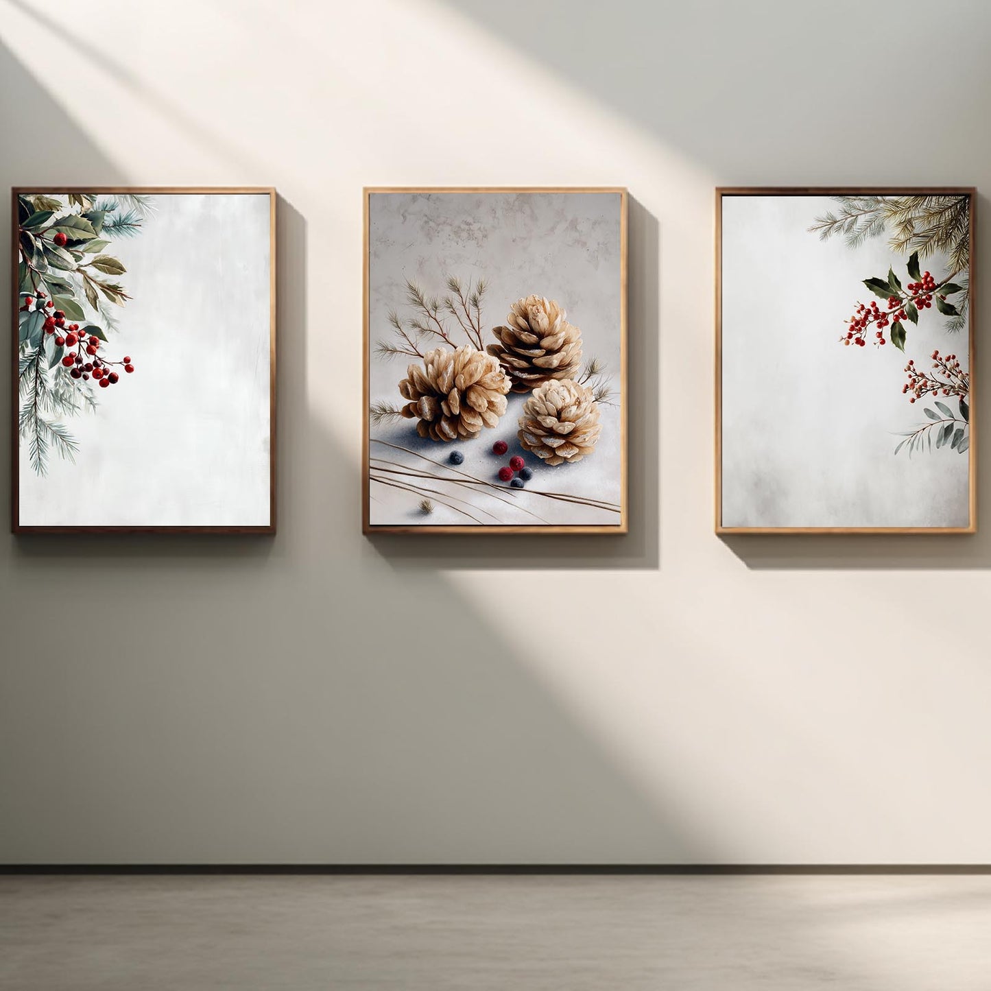 Christmas Winter Theme Abstract