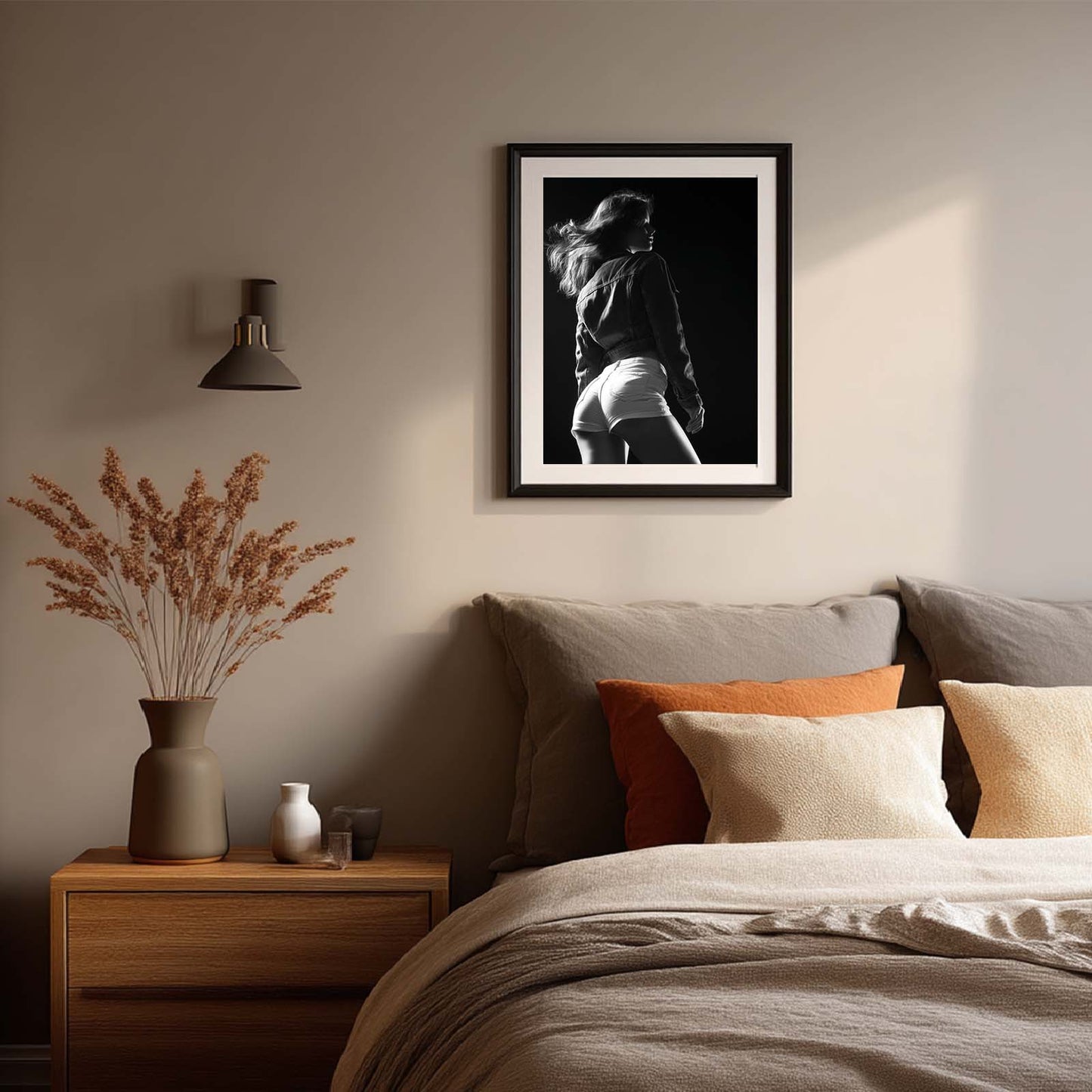 Beautiful Cowgirl Portrait