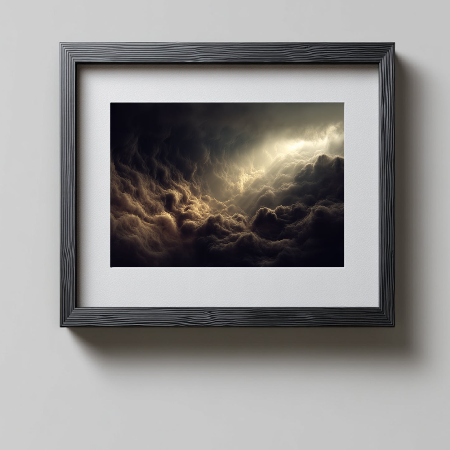 Abstract Clouds and Sky Nature