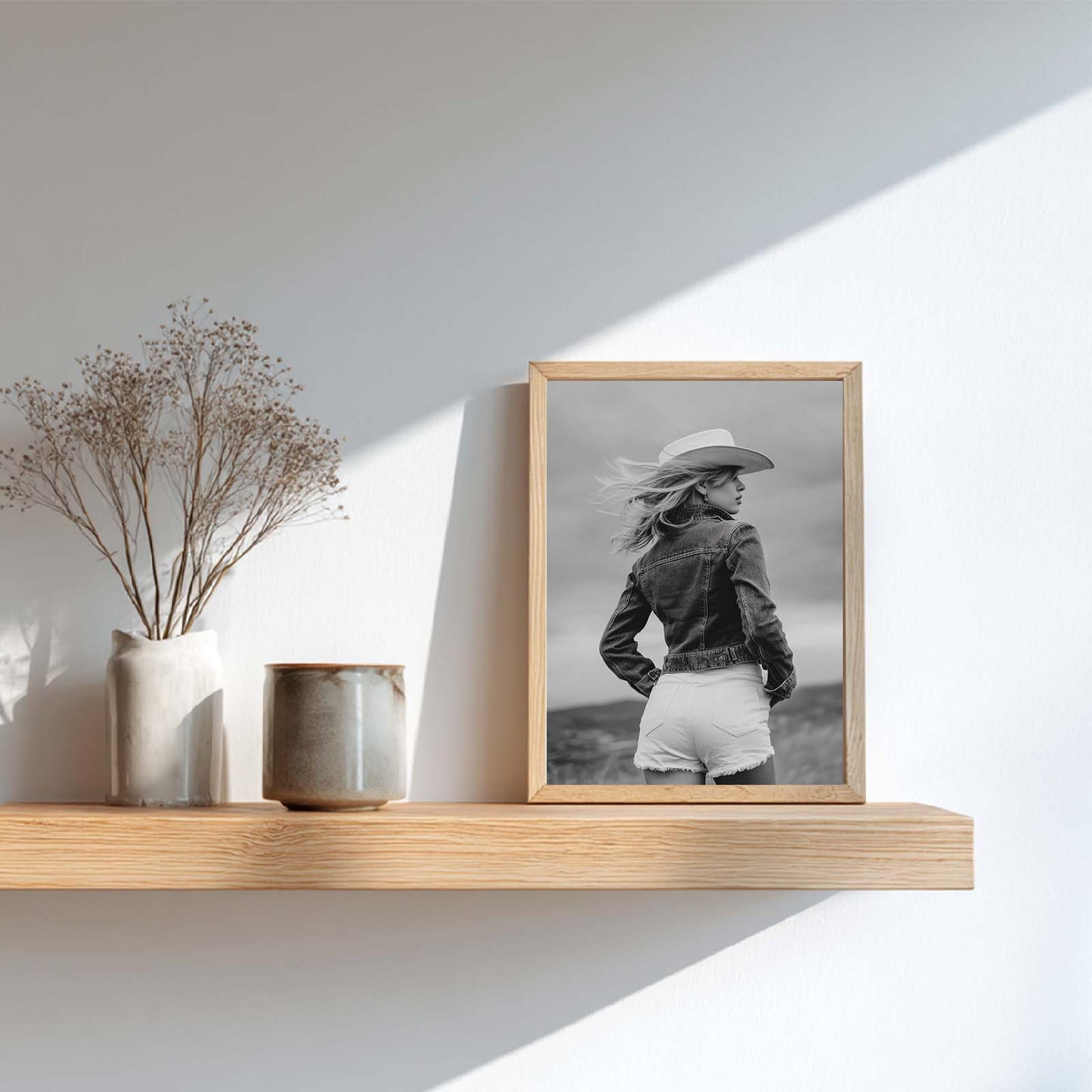 Beautiful Cowgirl Portrait