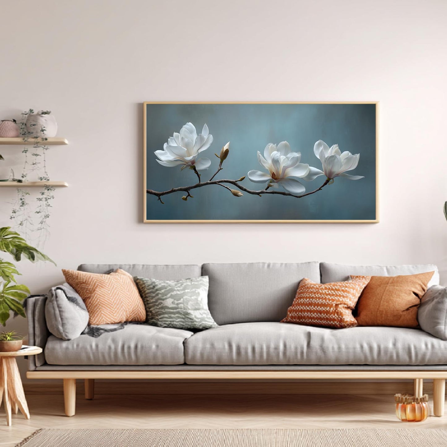 Abstract Magnolia