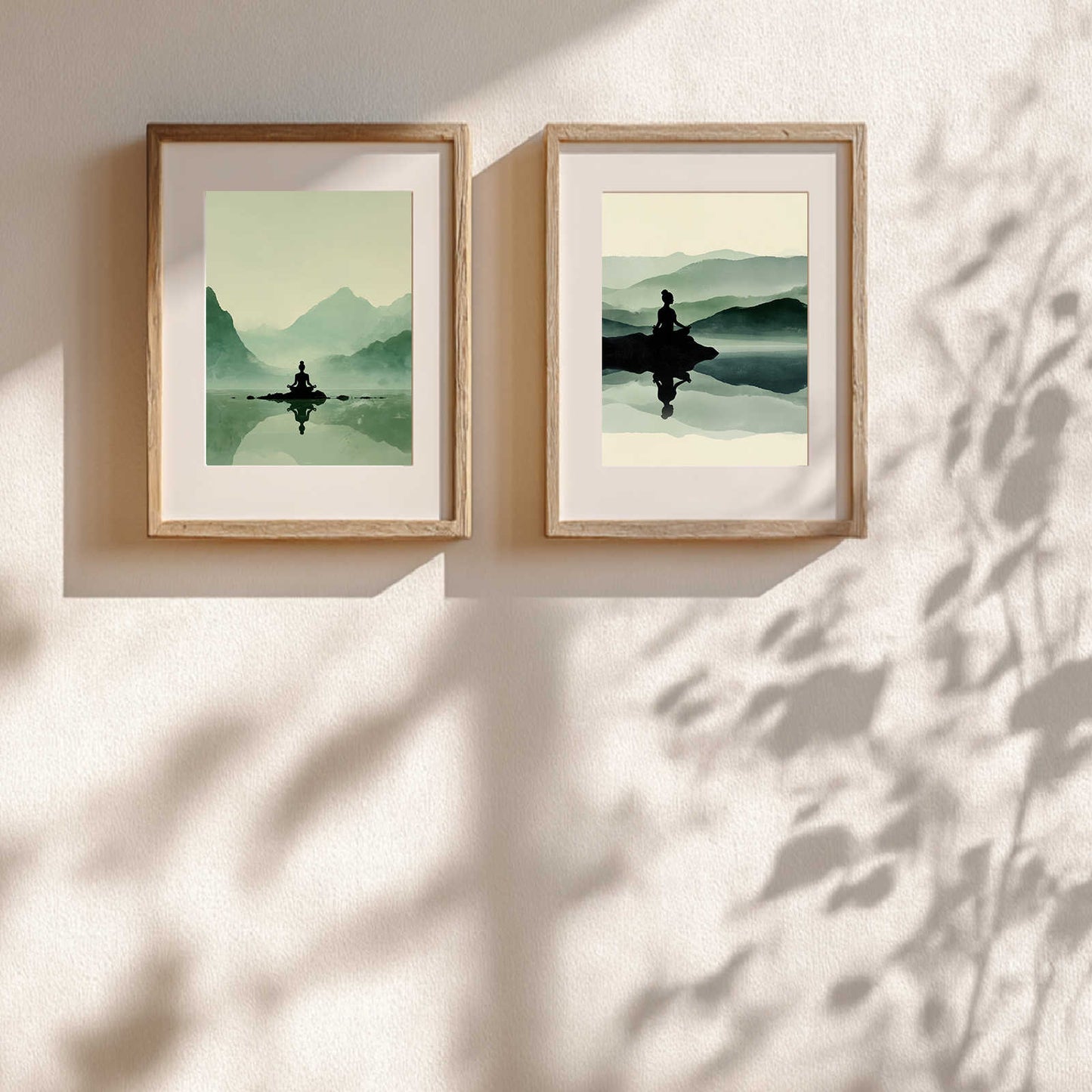 Abstract Meditation Yoga