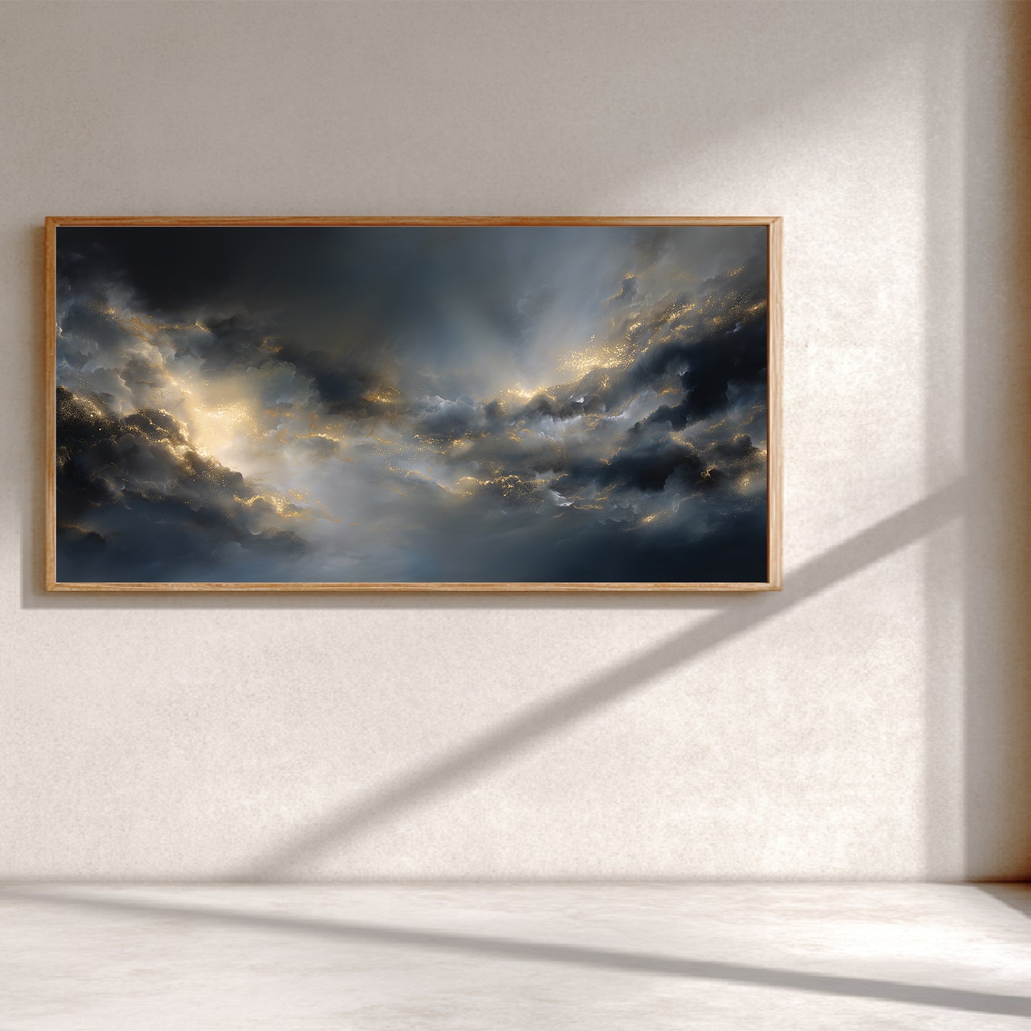 Abstract Clouds and Sky