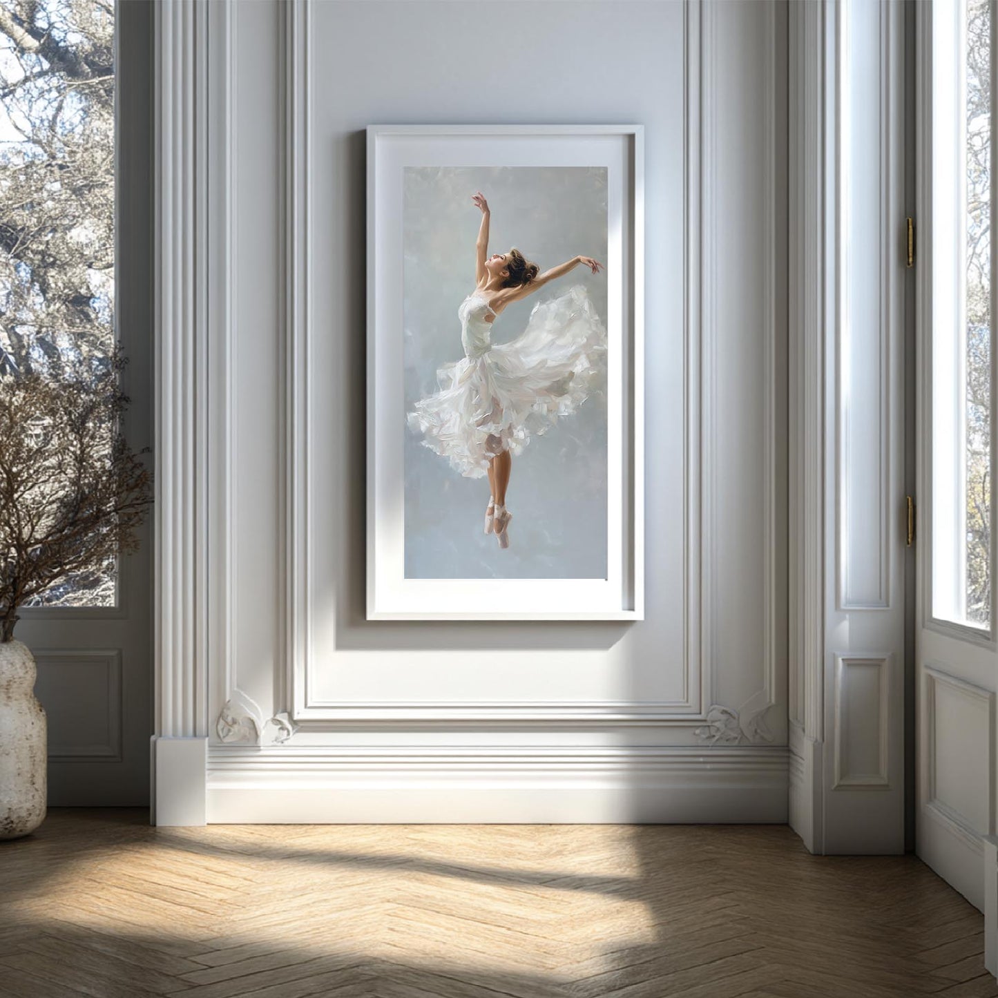 Ballet Girl Modern