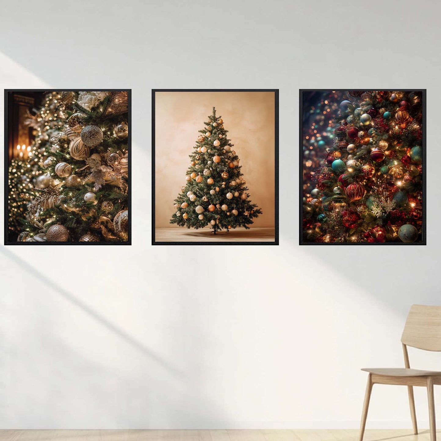 Abstract Christmas Tree