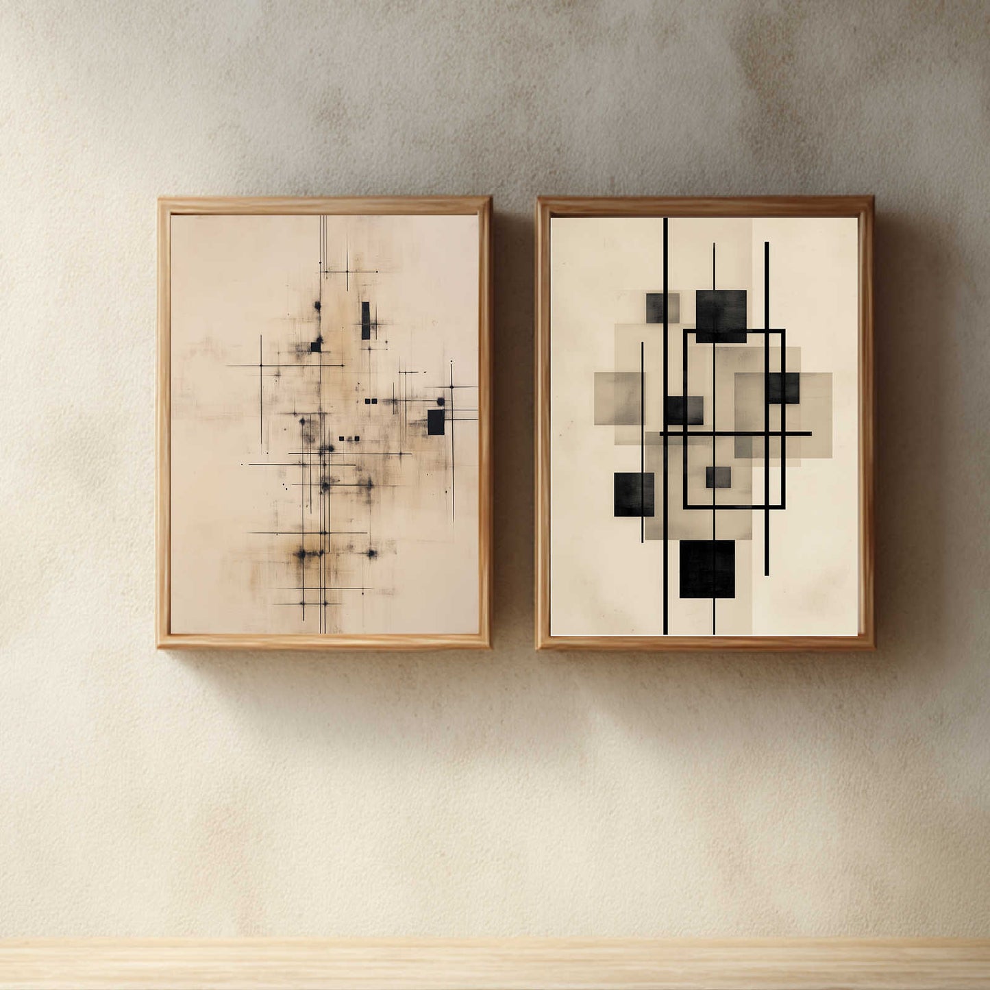 Abstract Beige Geometry