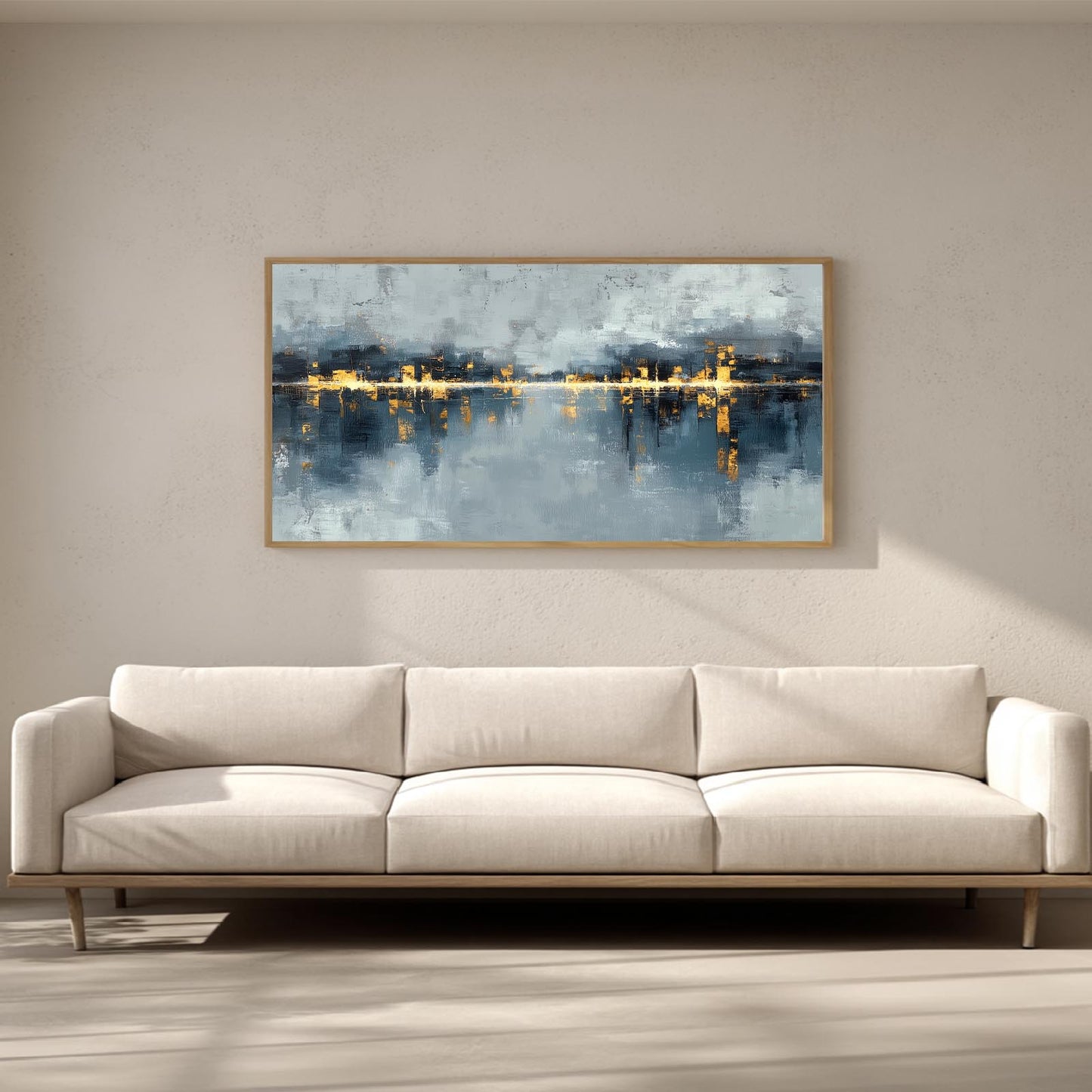 Abstract Landscape City