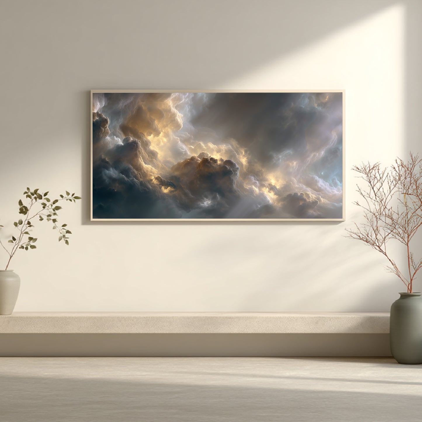 Abstract Clouds and Sky
