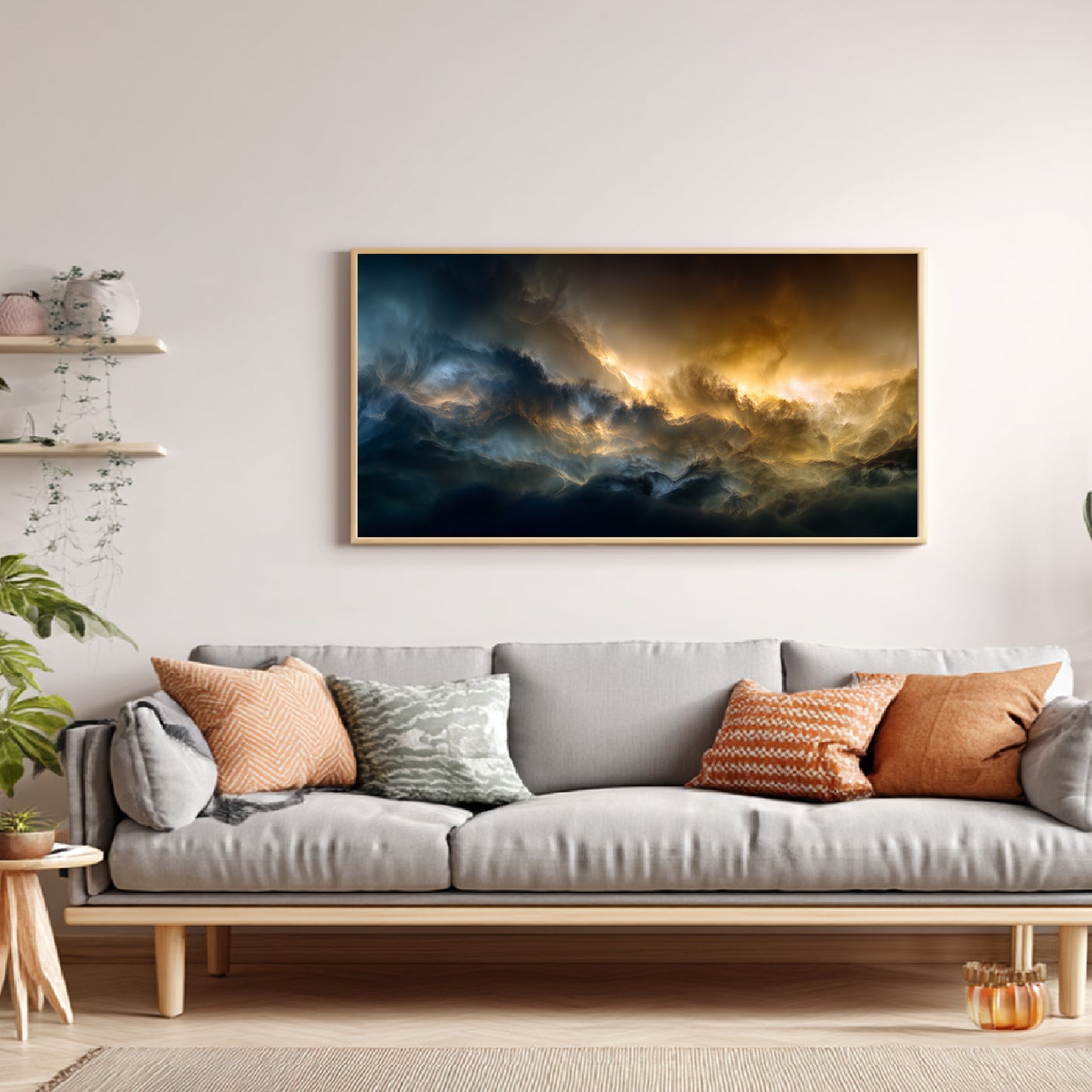 Abstract Clouds and Sky