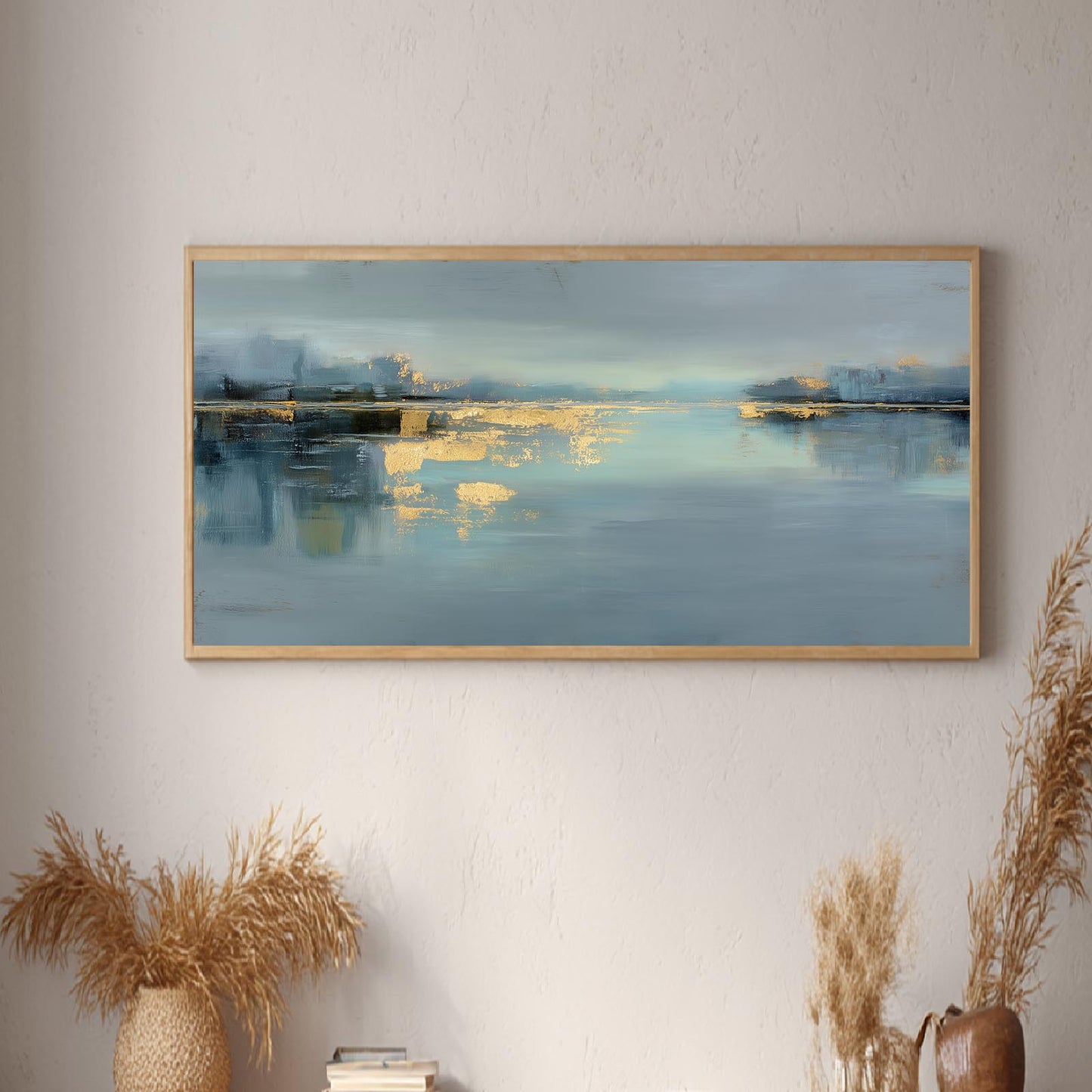 Abstract Landscape City