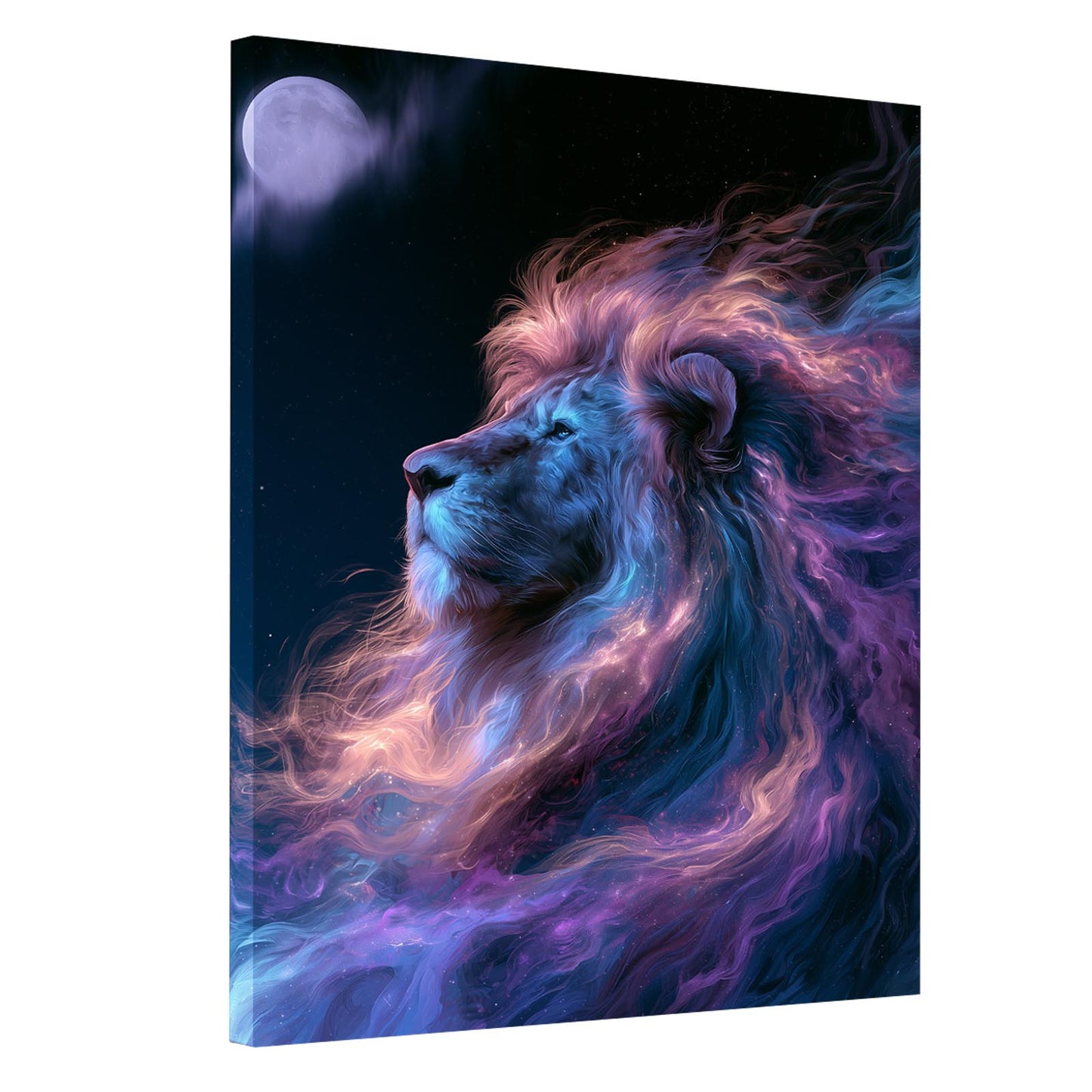Abstract Lion Animal