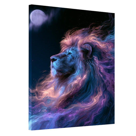 Abstract Lion Animal