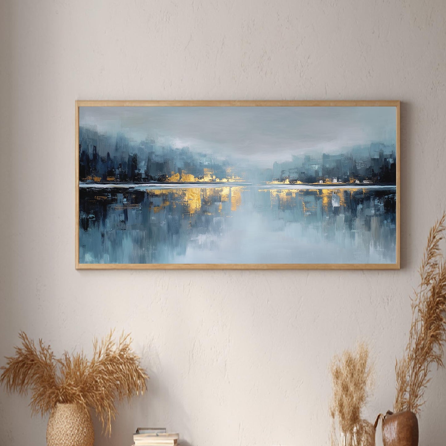 Abstract Landscape City