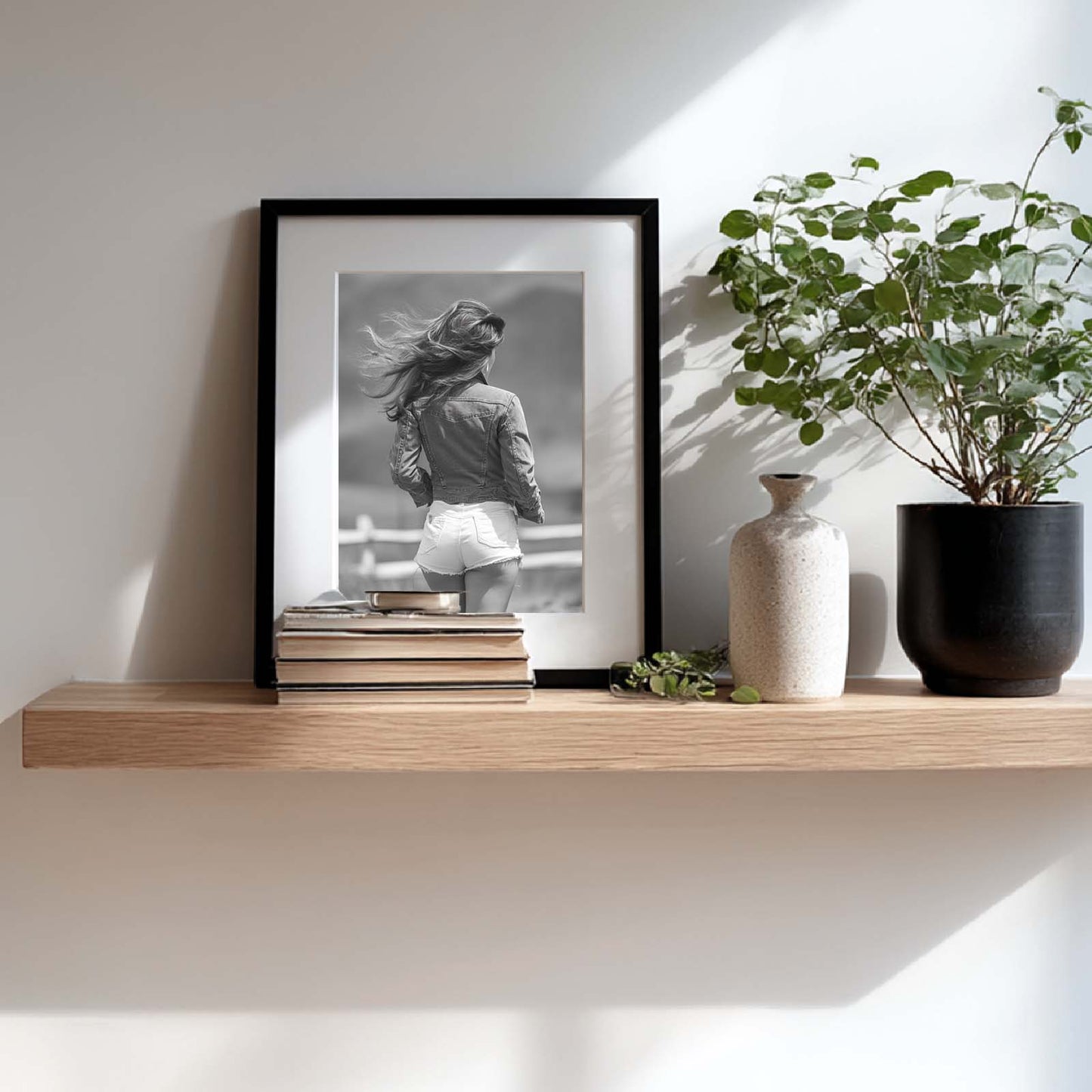 Beautiful Cowgirl Portrait