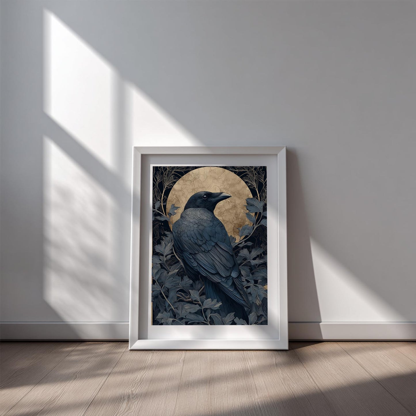 Abstract Animals Black Crow Natur