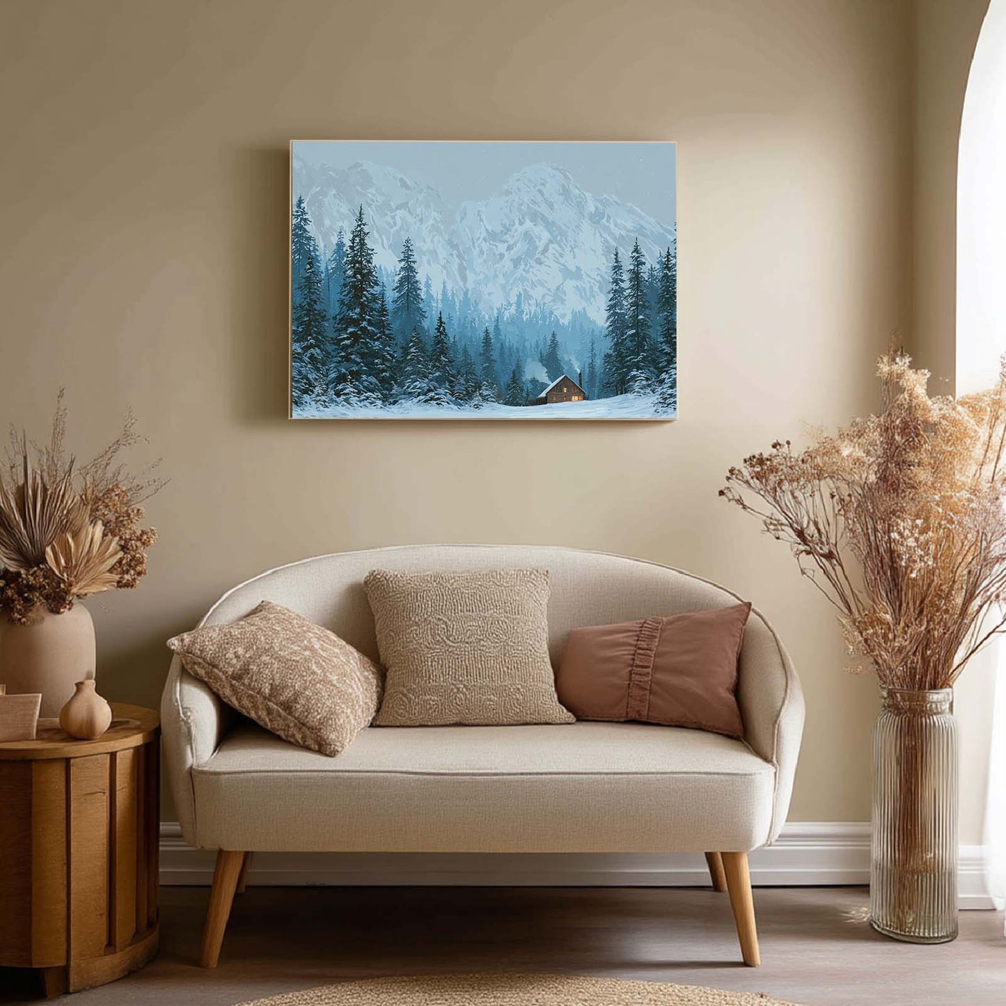 Nordic Style Valley Cabin