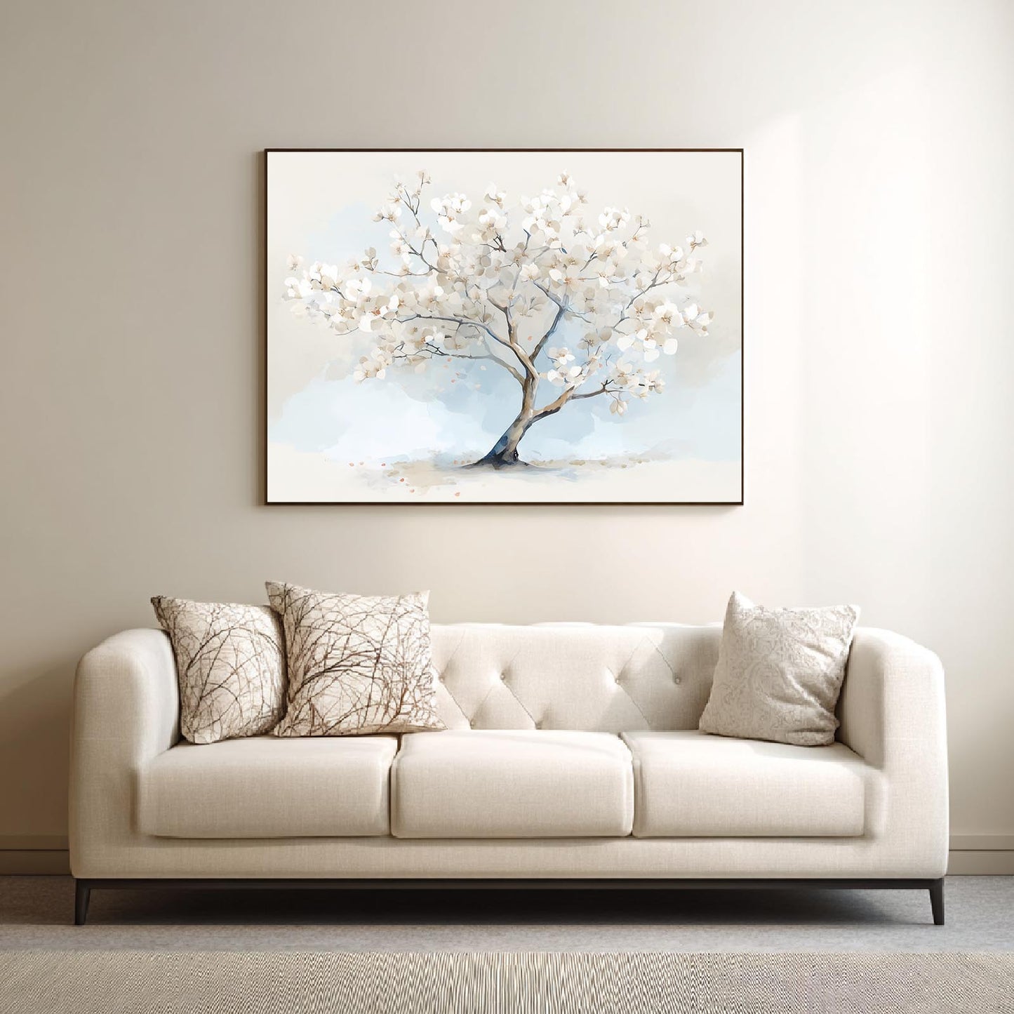 Flowering Tree Nature Abstract Plant