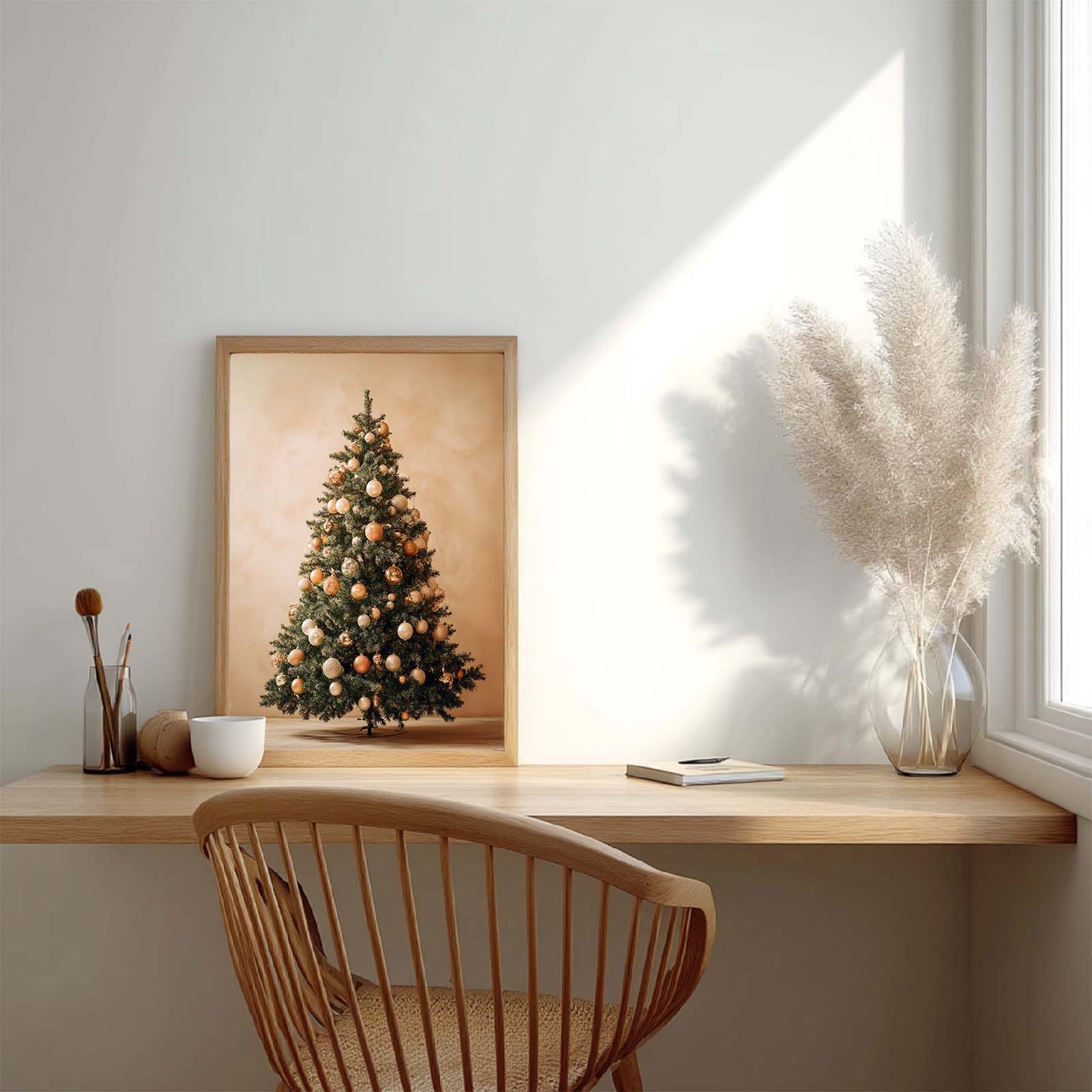 Abstract Christmas Tree