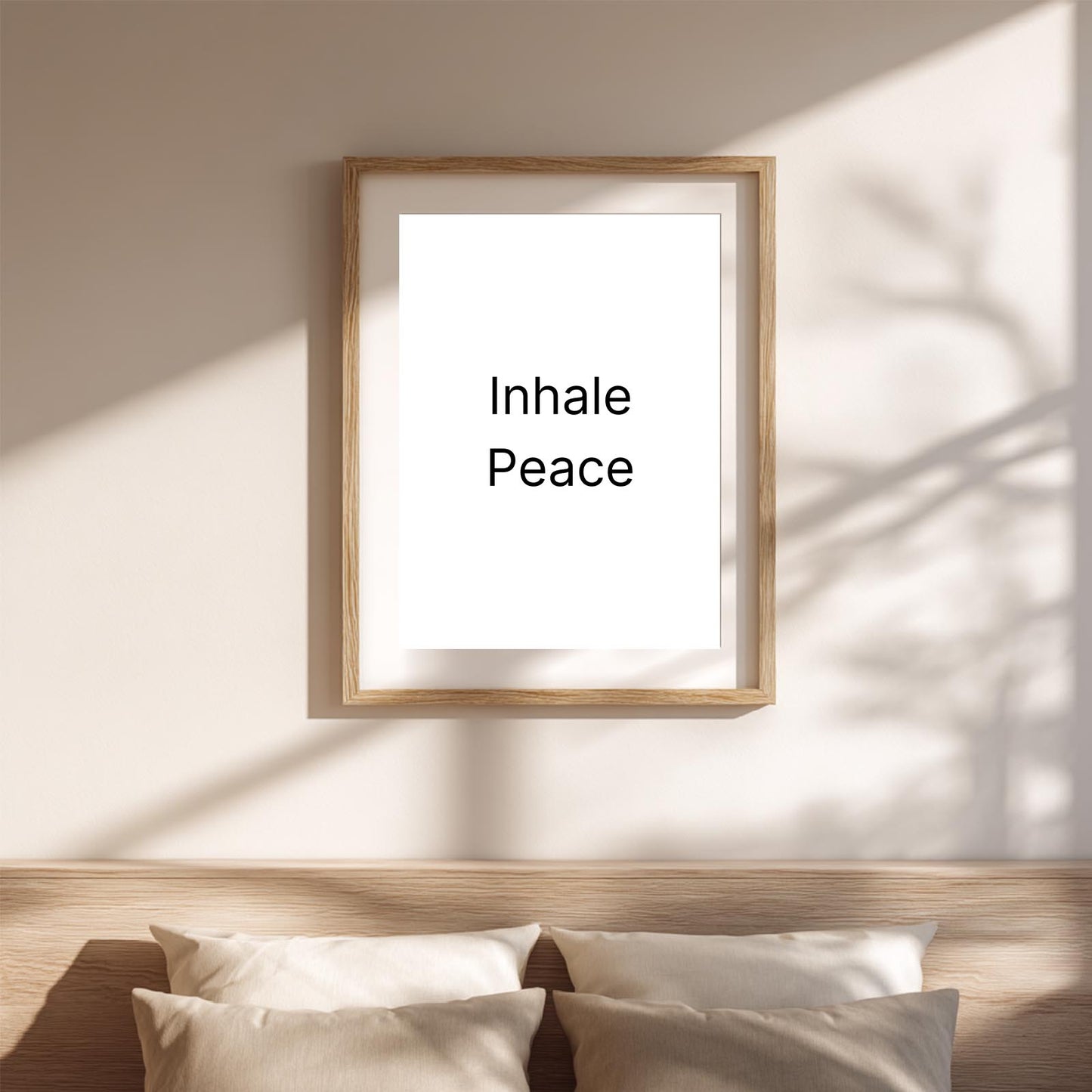 Abstract Zen Stone Balance