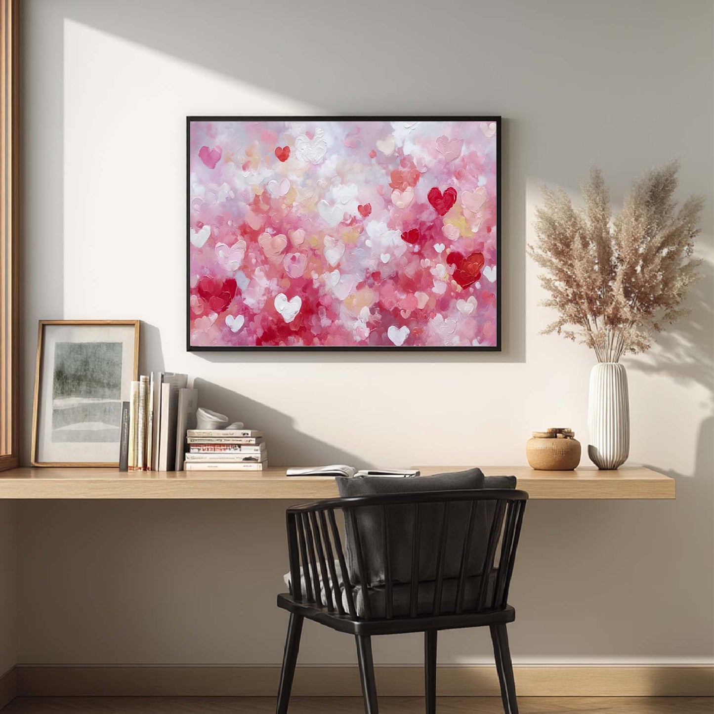 Abstract Romantic Heart